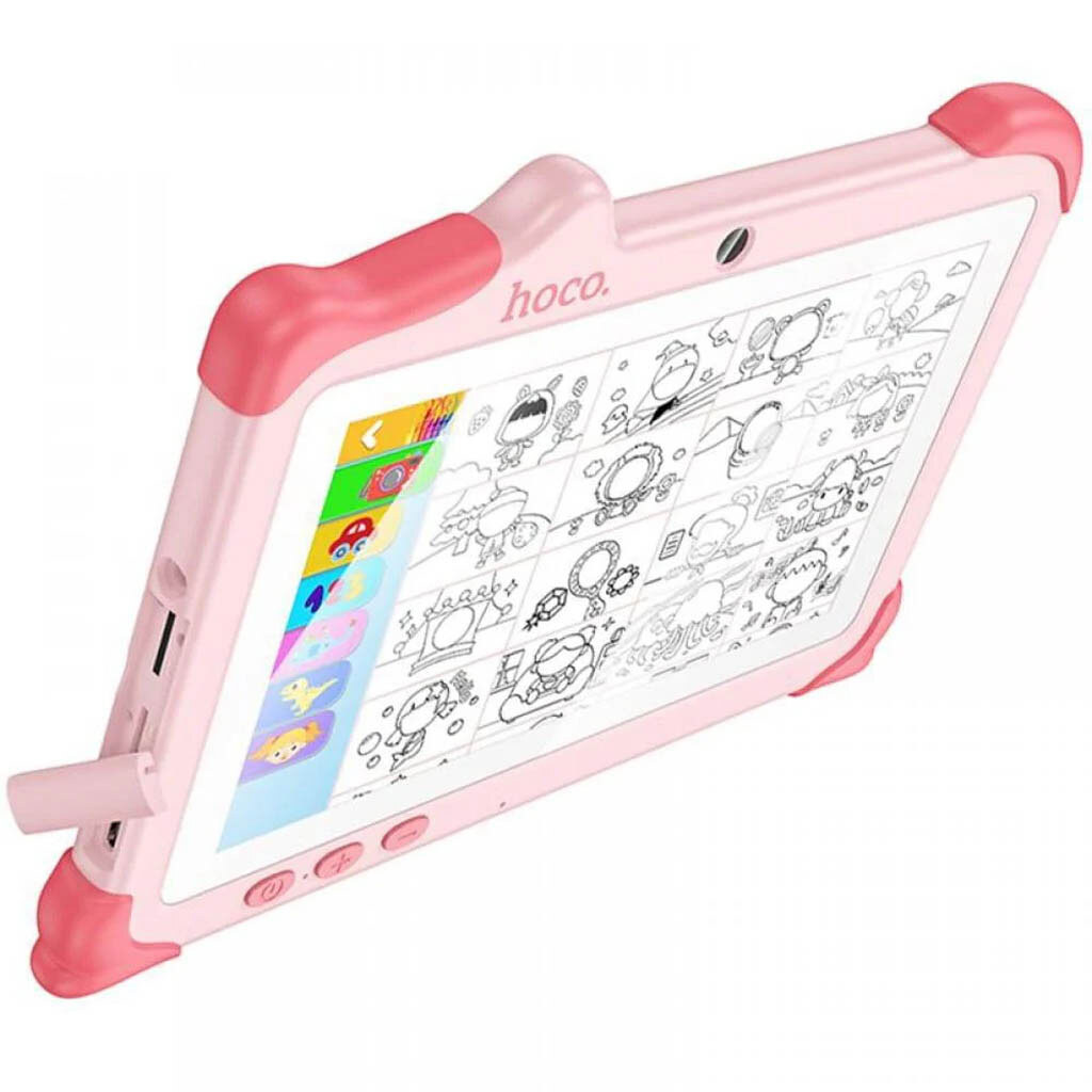 Детский планшет Hoco HI16, Розовый - № 2 Детский планшет Hoco HI16, Розовый - № 2