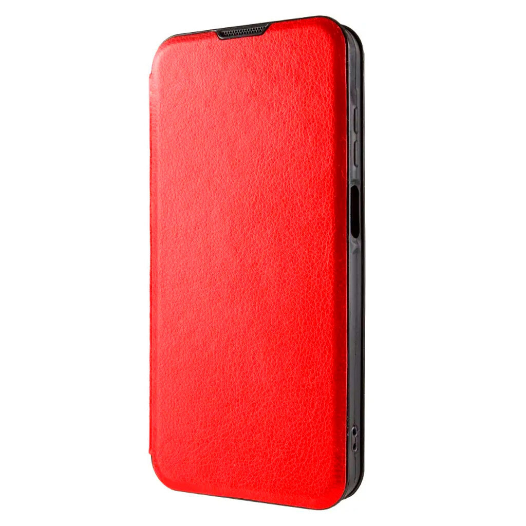 Чехол (книжка) Motorola Moto G06, Belora, Красный - № 1 Чехол (книжка) Motorola Moto G06, Belora, Красный - № 1