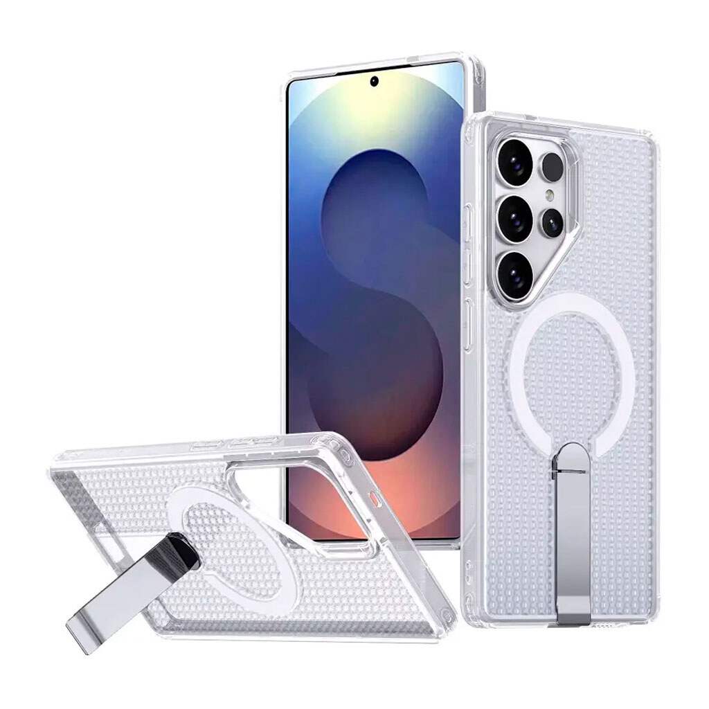 Чехол (накладка) Samsung S928 Galaxy S24 Ultra, Epik Breeze, MagSafe, Прозрачный - № 2 Чехол (накладка) Samsung S928 Galaxy S24 Ultra, Epik Breeze, MagSafe, Прозрачный - № 2