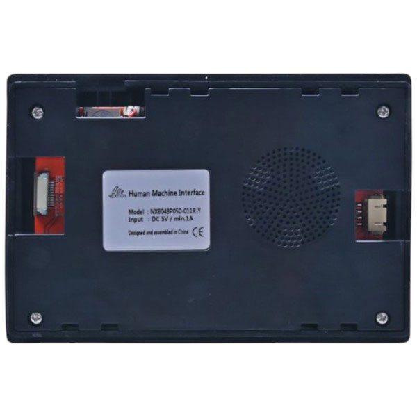 Дисплей NEXTION NX8048P050-011R-Y Nextion Intelligent Series 800x480 в корпусе - № 3 Дисплей NEXTION NX8048P050-011R-Y Nextion Intelligent Series 800x480 в корпусе - № 3