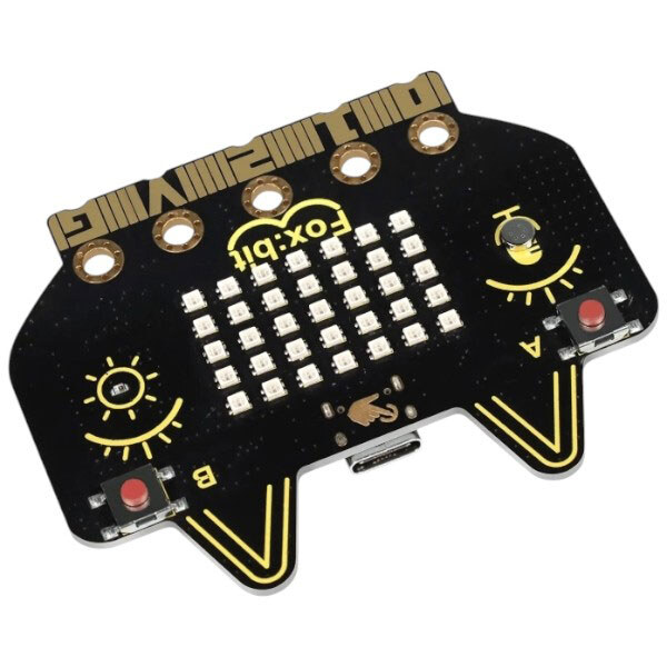 Вычислительный модуль Foxbit STEM Education ESP32 в форм-факторе Micro:bit с Wi-Fi и Bluetooth TYPE-C Arduino/Python от Keyestudio - № 2 Вычислительный модуль Foxbit STEM Education ESP32 в форм-факторе Micro:bit с Wi-Fi и Bluetooth TYPE-C Arduino/Python от Keyestudio - № 2