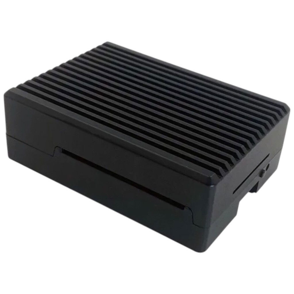Алюминиевый корпус с активным охлаждением для Raspberry Pi 5 - № 3 Алюминиевый корпус с активным охлаждением для Raspberry Pi 5 - № 3