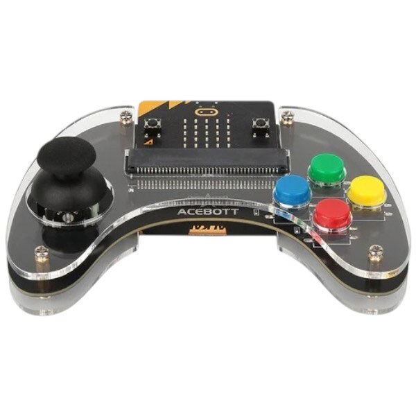 Бездротовий контролер ACEBOTT QD026 для комплектів Micro:bit, програмування роботів з дистанційним керуванням (з Micro:bit V2.0) - № 2 Бездротовий контролер ACEBOTT QD026 для комплектів Micro:bit, програмування роботів з дистанційним керуванням (з Micro:bit V2.0) - № 2