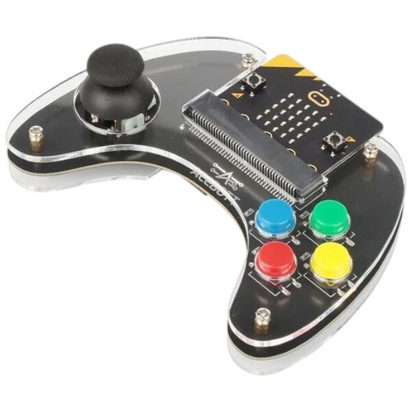 Бездротовий контролер ACEBOTT QD026 для комплектів Micro:bit, програмування роботів з дистанційним керуванням (з Micro:bit V2.0) - № 3 Бездротовий контролер ACEBOTT QD026 для комплектів Micro:bit, програмування роботів з дистанційним керуванням (з Micro:bit V2.0) - № 3