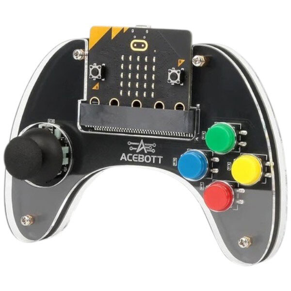 Бездротовий контролер ACEBOTT QD026 для комплектів Micro:bit, програмування роботів з дистанційним керуванням (з Micro:bit V2.0) - № 4 Бездротовий контролер ACEBOTT QD026 для комплектів Micro:bit, програмування роботів з дистанційним керуванням (з Micro:bit V2.0) - № 4