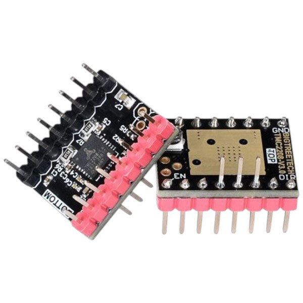 Драйвер шагового двигателя Beegtreetech TMC2208 V3.0 (DIY) - № 2 Драйвер шагового двигателя Beegtreetech TMC2208 V3.0 (DIY) - № 2