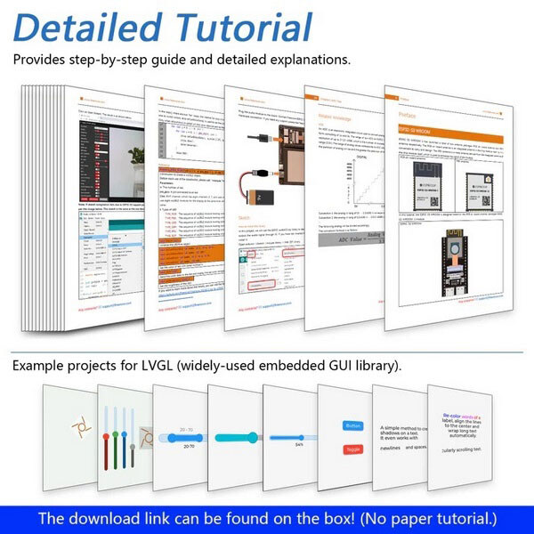 Комплект разработчика для ESP32-S3-WROOM CAM от Freenove - № 5 Комплект разработчика для ESP32-S3-WROOM CAM от Freenove - № 5