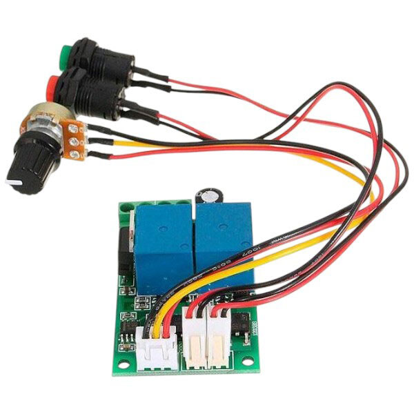 Модуль ШІМ керування двигуном з реверсом 3А 6-24В - № 2 Модуль ШІМ керування двигуном з реверсом 3А 6-24В - № 2