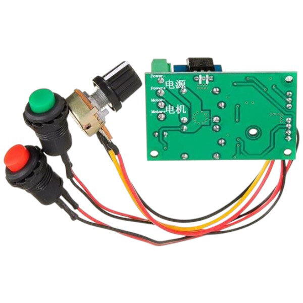 Модуль ШІМ керування двигуном з реверсом 3А 6-24В - № 3 Модуль ШІМ керування двигуном з реверсом 3А 6-24В - № 3