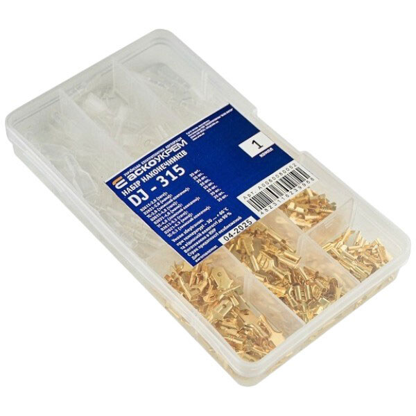 Набір наконечників DJ-315 - № 1 Набір наконечників DJ-315 - № 1