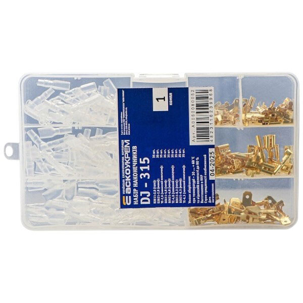 Набір наконечників DJ-315 - № 5 Набір наконечників DJ-315 - № 5