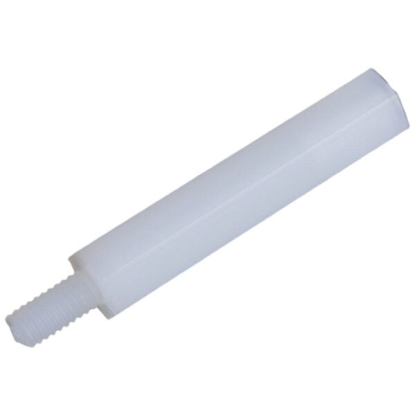 Нейлоновая стойка 40мм М3 - № 1 Нейлоновая стойка 40мм М3 - № 1