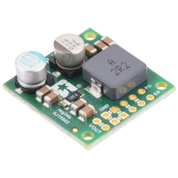 Понижающий DC-DC преобразователь 3.3В 6А D42V55F3 (вх. напр. до 60В) от Pololu - № 1 Понижающий DC-DC преобразователь 3.3В 6А D42V55F3 (вх. напр. до 60В) от Pololu - № 1