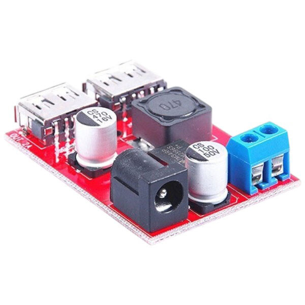 Понижающий преобразователь 6-40В 3А с 2хUSB выходами - № 2 Понижающий преобразователь 6-40В 3А с 2хUSB выходами - № 2