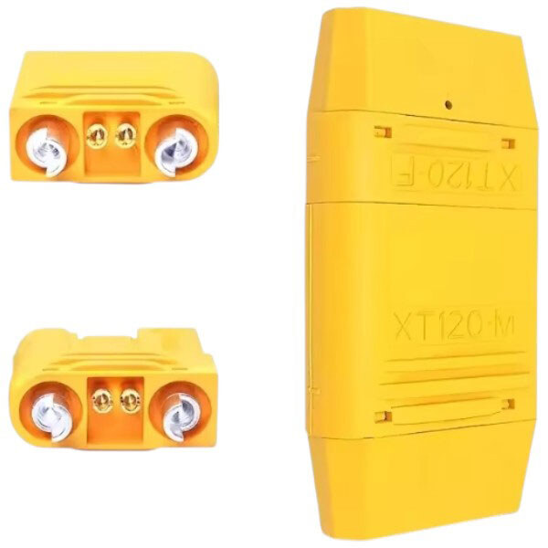Разъем питания AMASS XT120 (2+2) - № 1 Разъем питания AMASS XT120 (2+2) - № 1