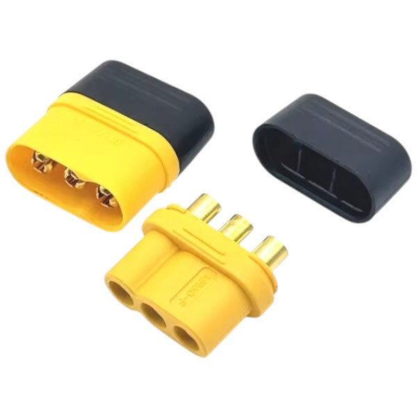 Разъем питания MR60 трехконтактный - № 1 Разъем питания MR60 трехконтактный - № 1