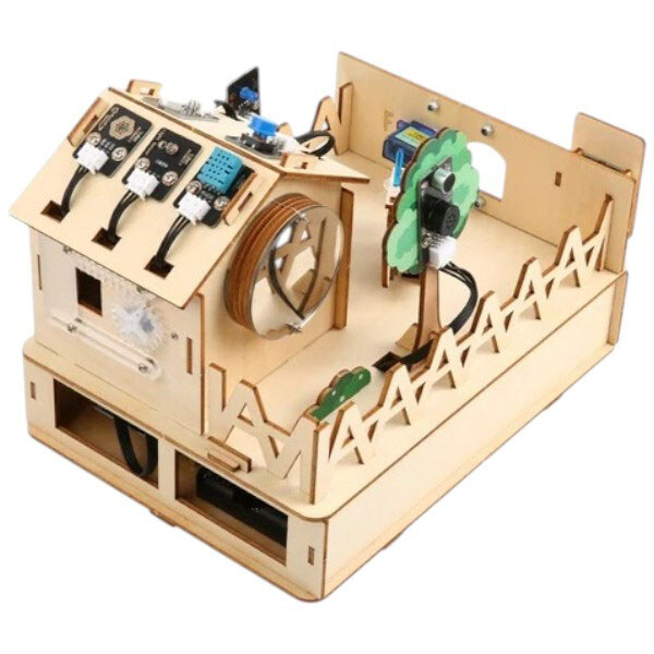 Стартовый комплект ACEBOTT QE001 ESP32 для умного дома IoT с Arduino - № 3 Стартовый комплект ACEBOTT QE001 ESP32 для умного дома IoT с Arduino - № 3