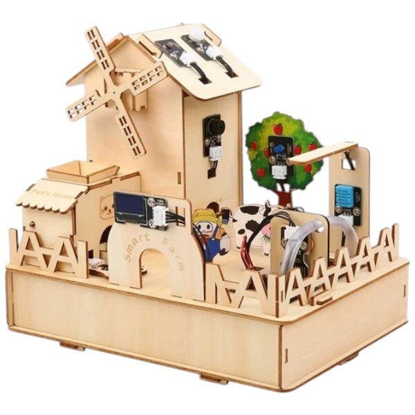 Умная ферма ACEBOTT QE002 ESP32 IoT для Arduino/ACECode (Scratch) - № 2 Умная ферма ACEBOTT QE002 ESP32 IoT для Arduino/ACECode (Scratch) - № 2