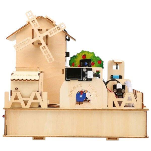 Умная ферма ACEBOTT QE002 ESP32 IoT для Arduino/ACECode (Scratch) - № 3 Умная ферма ACEBOTT QE002 ESP32 IoT для Arduino/ACECode (Scratch) - № 3