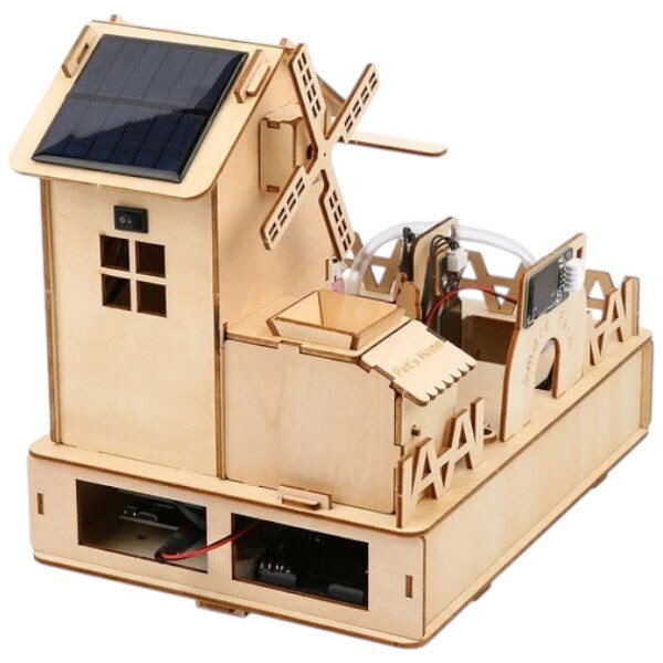 Умная ферма ACEBOTT QE002 ESP32 IoT для Arduino/ACECode (Scratch) - № 4 Умная ферма ACEBOTT QE002 ESP32 IoT для Arduino/ACECode (Scratch) - № 4