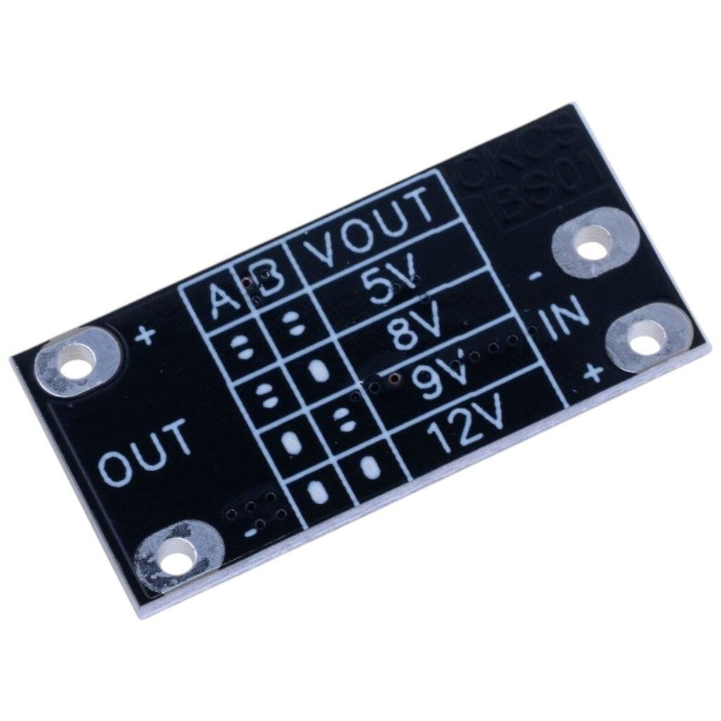 Преобразователь DC-DC Boost Step Up Converter Board Module 3.7V to 12V - № 2 Преобразователь DC-DC Boost Step Up Converter Board Module 3.7V to 12V - № 2