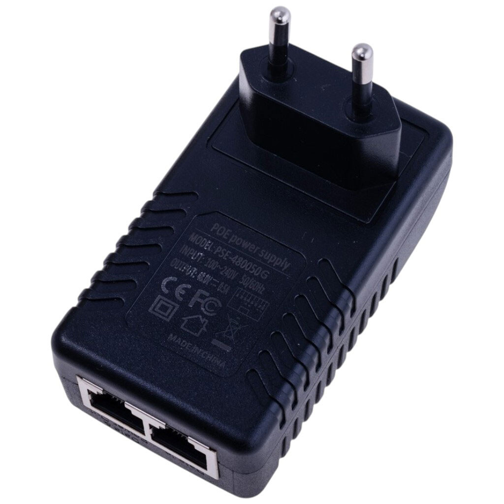 POE адаптер PSE-480050G, Черный - № 1 POE адаптер PSE-480050G, Черный - № 1