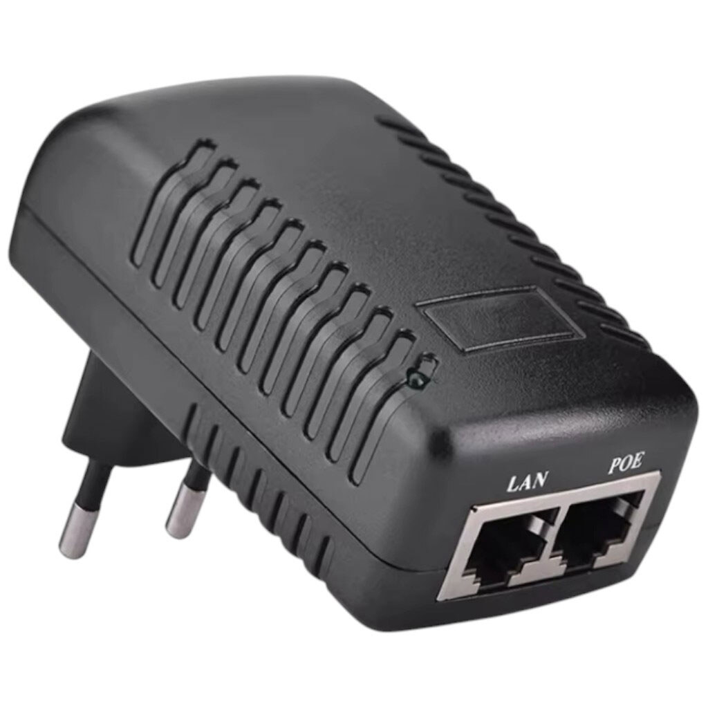 POE адаптер PSE-480050G, Черный - № 3 POE адаптер PSE-480050G, Черный - № 3