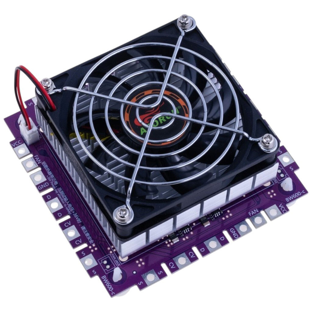 Додатковий модуль напруги навантаження BW600 - № 1 Додатковий модуль напруги навантаження BW600 - № 1