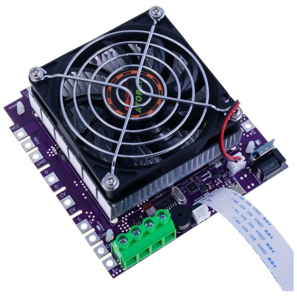 Электронная нагрузка Atorch BW600-150W WiFi - № 2 Электронная нагрузка Atorch BW600-150W WiFi - № 2