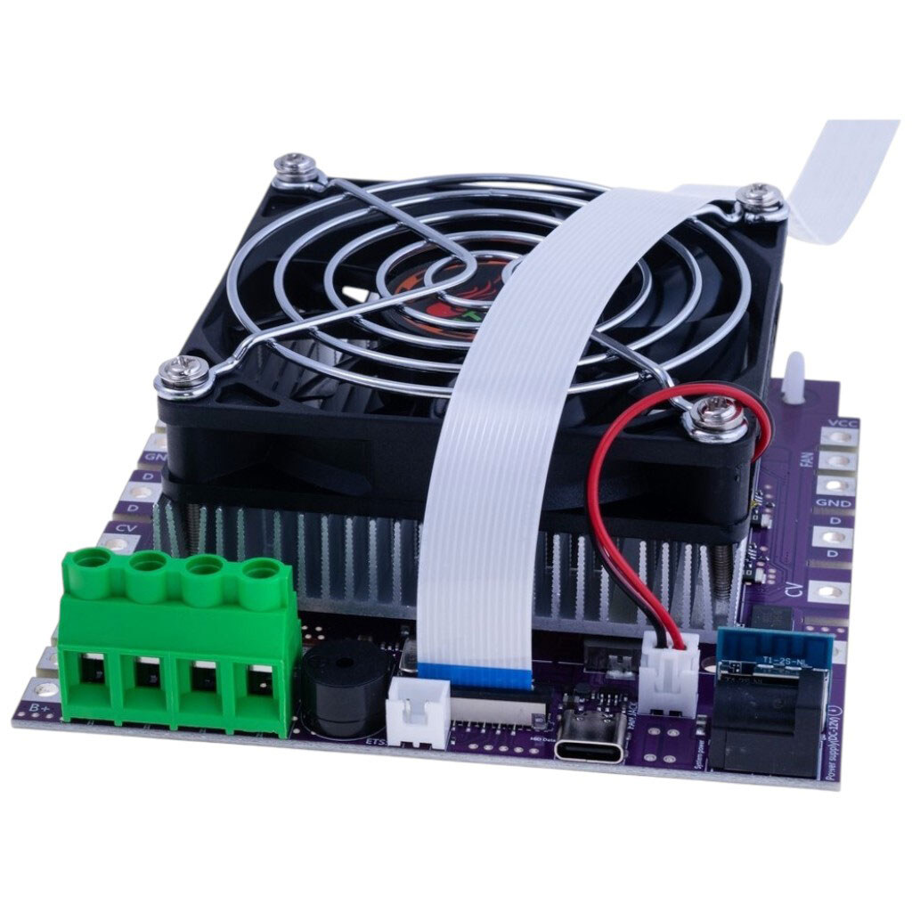 Электронная нагрузка Atorch BW600-150W WiFi - № 3 Электронная нагрузка Atorch BW600-150W WiFi - № 3