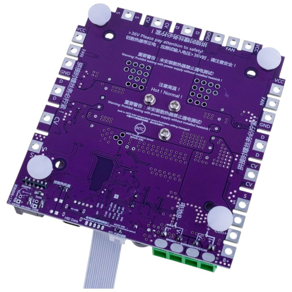 Электронная нагрузка Atorch BW600-150W WiFi - № 4 Электронная нагрузка Atorch BW600-150W WiFi - № 4