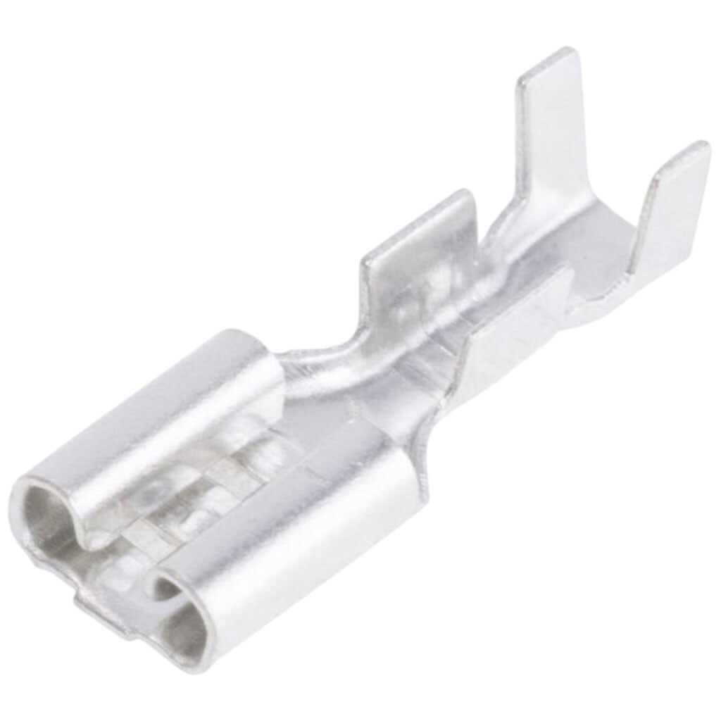 Клемма ножевая 4,8 мм, гнездо L-KLS8-BFE04-1870500 - № 1 Клемма ножевая 4,8 мм, гнездо L-KLS8-BFE04-1870500 - № 1