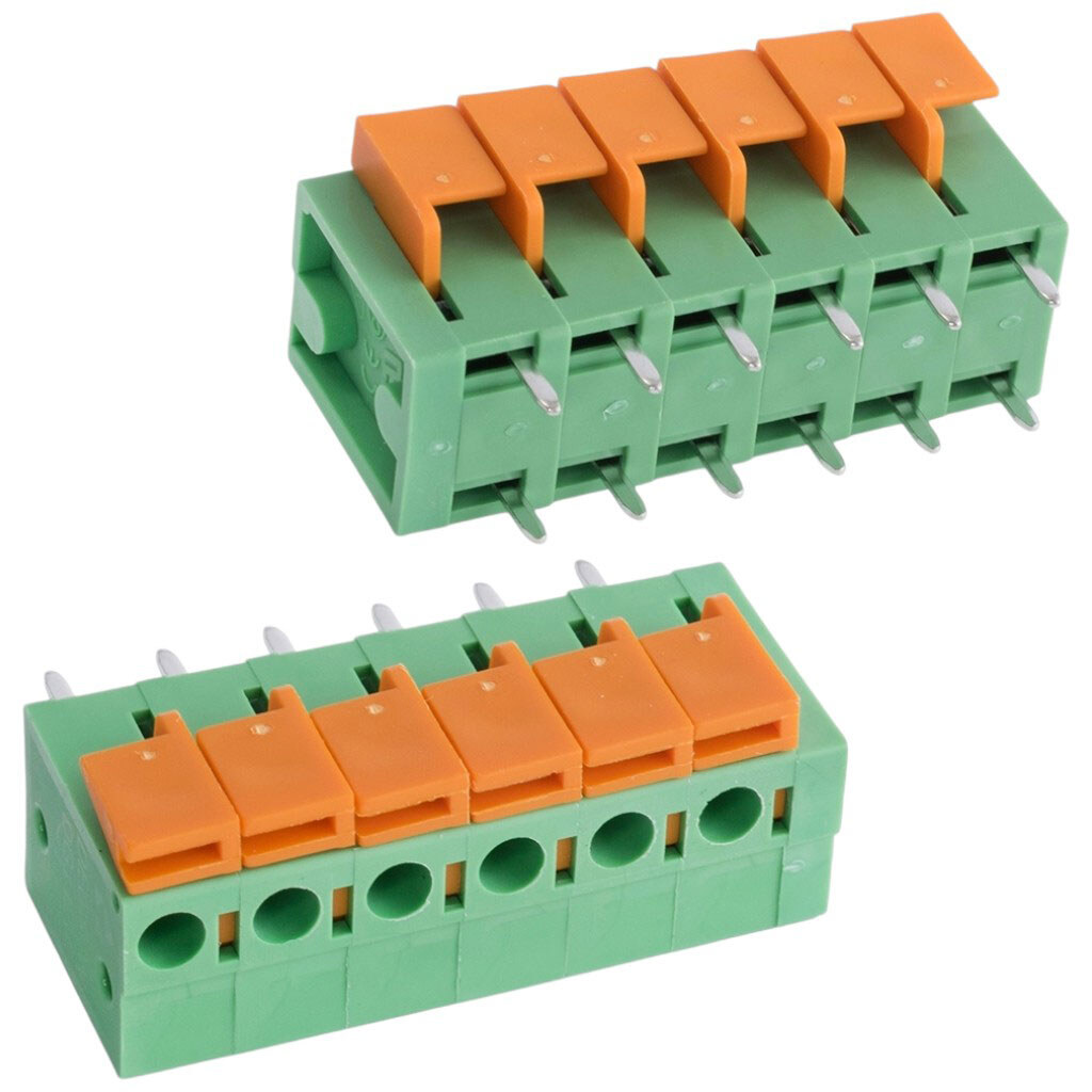 Клеммник DG142V-5.08-06P-14-1000Z(H) - № 1 Клеммник DG142V-5.08-06P-14-1000Z(H) - № 1