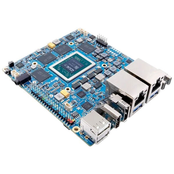 Микрокомпьютер Orange Pi 6 Plus 32G с охлаждением - № 2 Микрокомпьютер Orange Pi 6 Plus 32G с охлаждением - № 2