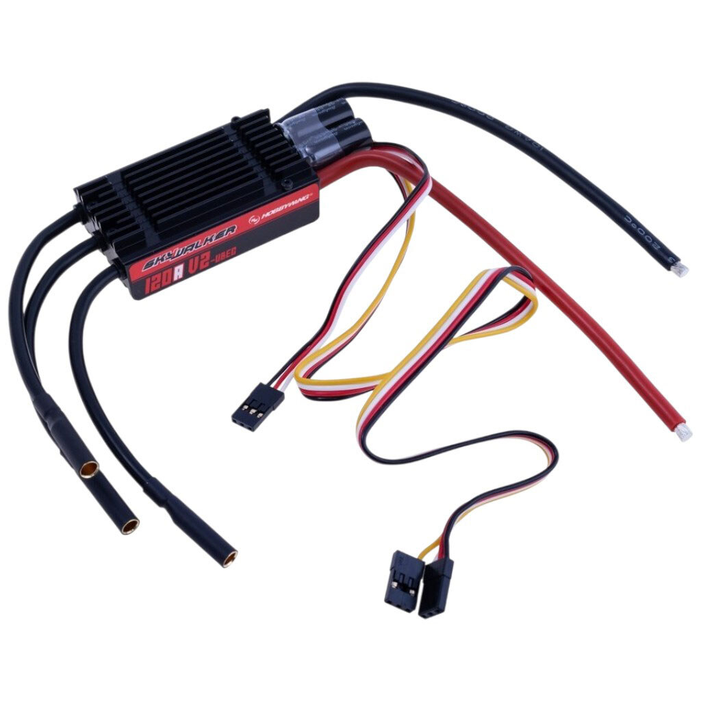 Регулятор ходу SKYWALKER-120A-8S-V2 - № 1 Регулятор ходу SKYWALKER-120A-8S-V2 - № 1