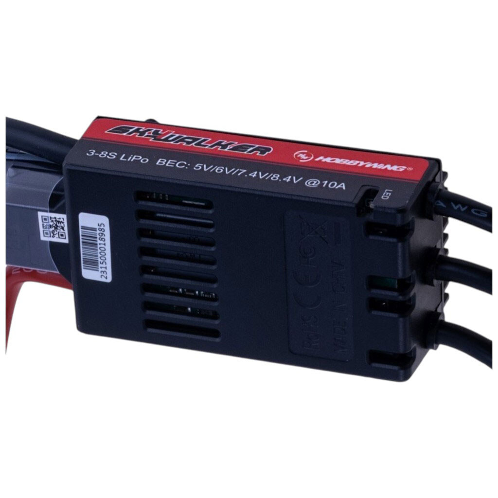 Регулятор ходу SKYWALKER-120A-8S-V2 - № 2 Регулятор ходу SKYWALKER-120A-8S-V2 - № 2