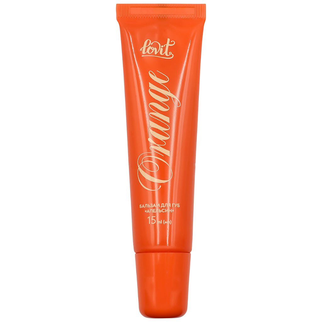 Бальзам для губ Lovit "Апельсин", 15 мл - № 1 Бальзам для губ Lovit "Апельсин", 15 мл - № 1