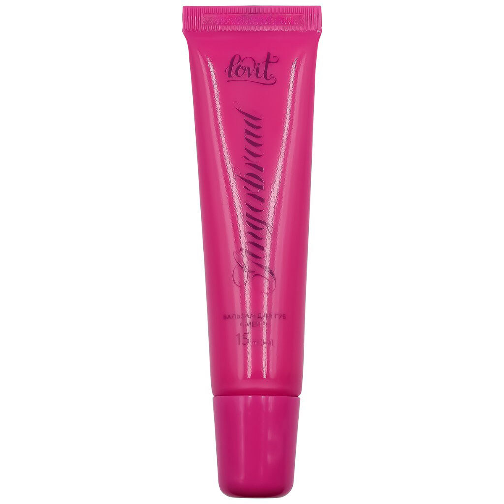 Бальзам для губ Lovit "Имбирь", 15 мл - № 1 Бальзам для губ Lovit "Имбирь", 15 мл - № 1