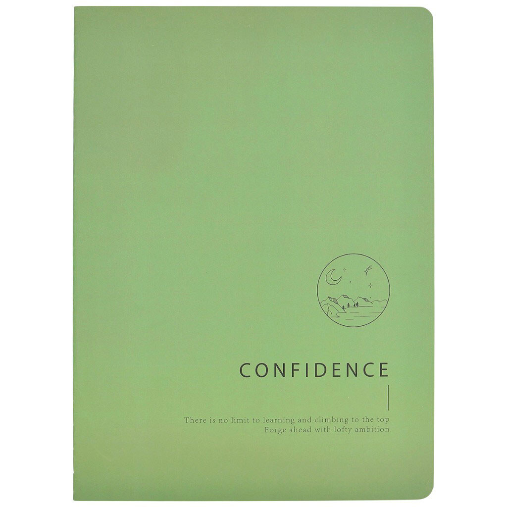 Блокнот В5 прошитий з однотонною обкладинкою, 34 аркуші - № 1 Блокнот В5 прошитий з однотонною обкладинкою, 34 аркуші - № 1