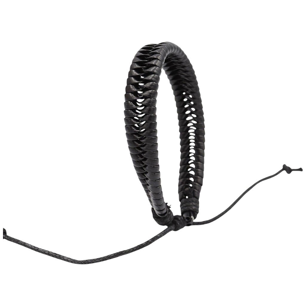 Браслет на руку экокожа плетеная в ассортименте. - № 1 Браслет на руку экокожа плетеная в ассортименте. - № 1