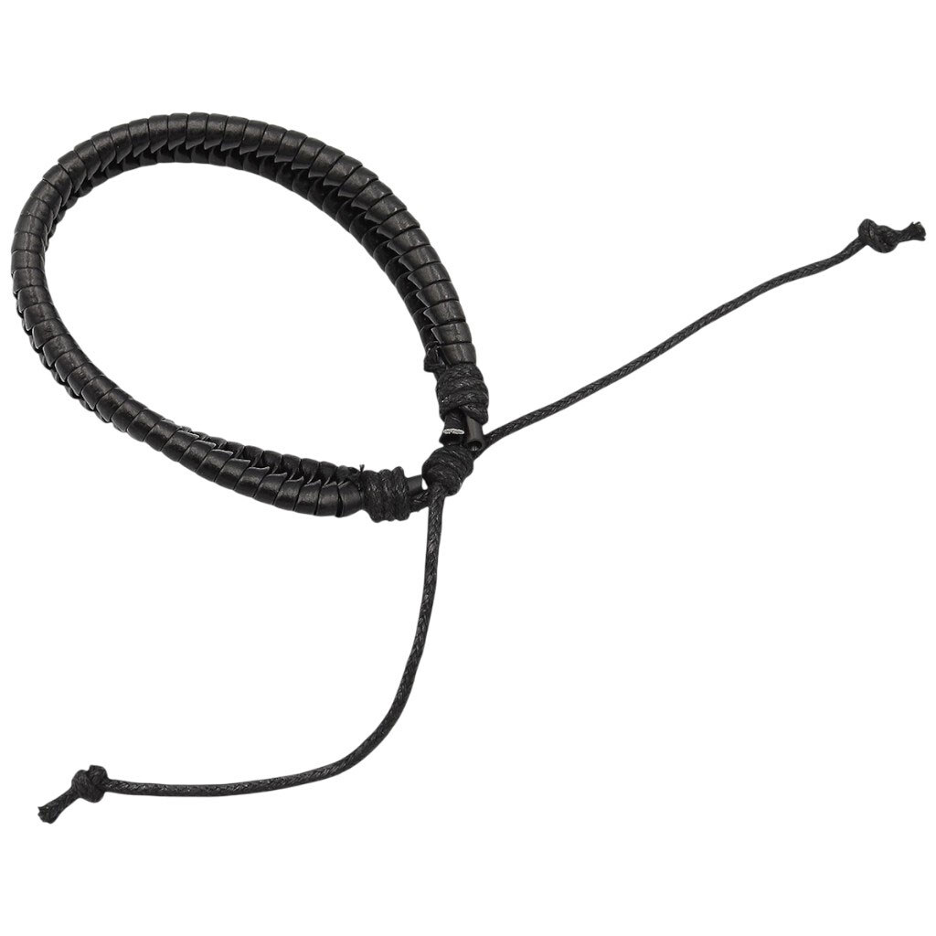 Браслет на руку экокожа плетеная в ассортименте. - № 2 Браслет на руку экокожа плетеная в ассортименте. - № 2