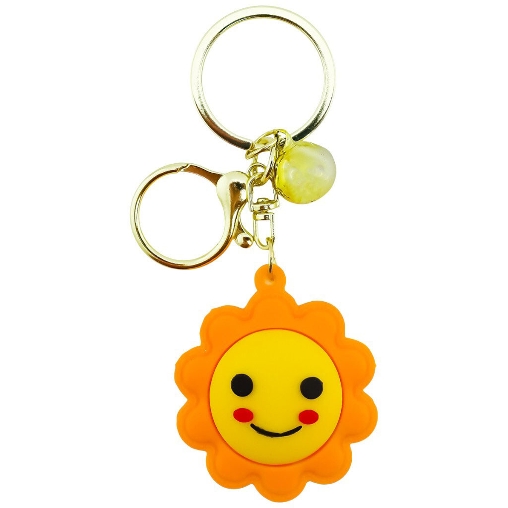 Брелок для ключів фігурний "Літо", в асортименті - № 1 Брелок для ключів фігурний "Літо", в асортименті - № 1