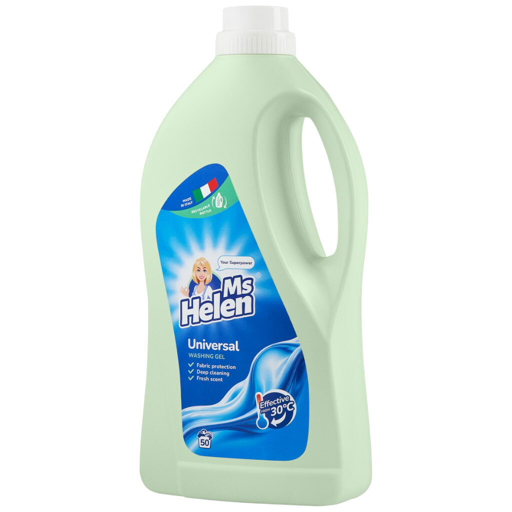 Гель для стирки Ms Helen "Universal", 2,5л - № 2 Гель для стирки Ms Helen "Universal", 2,5л - № 2