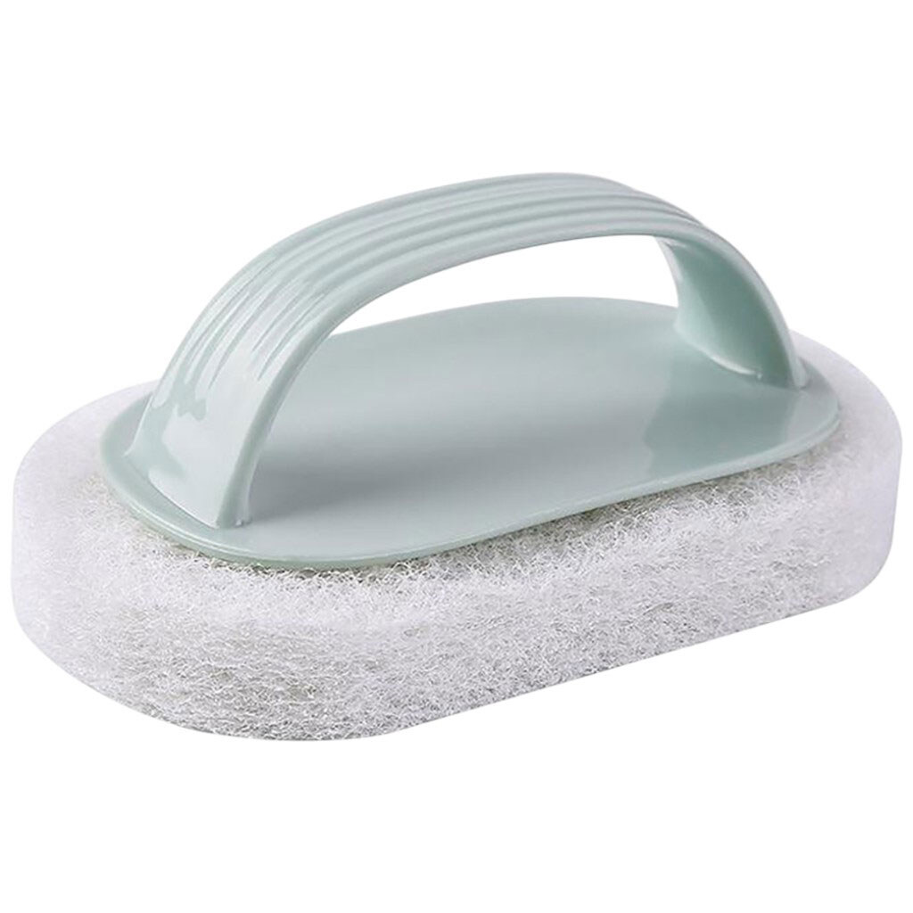 Губка-скребок для уборки с ручкой - № 2 Губка-скребок для уборки с ручкой - № 2