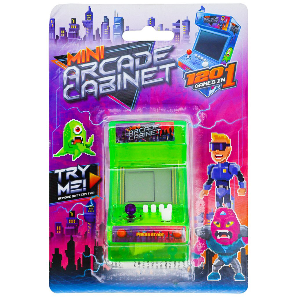 Іграшка дитяча "Міні-аркада", мікс, Toi-Toys - № 2 Іграшка дитяча "Міні-аркада", мікс, Toi-Toys - № 2