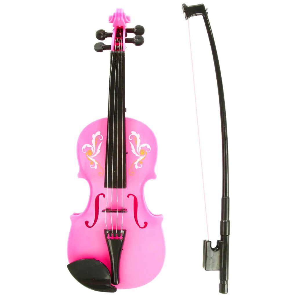 Детская игрушка музыкальная "Скрипка", со смычком - № 1 Детская игрушка музыкальная "Скрипка", со смычком - № 1
