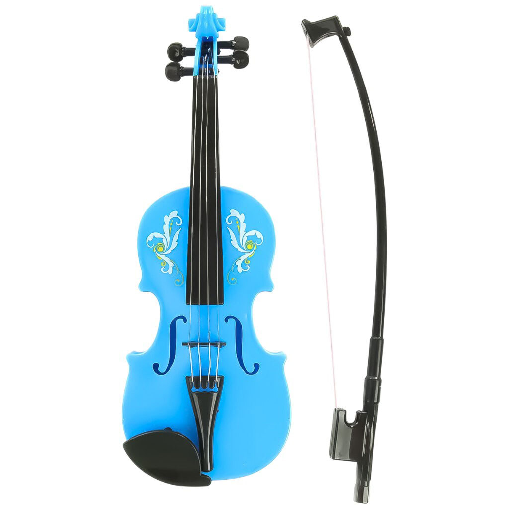 Детская игрушка музыкальная "Скрипка", со смычком - № 8 Детская игрушка музыкальная "Скрипка", со смычком - № 8