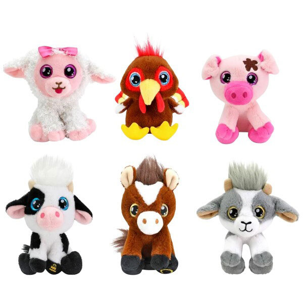 Іграшка м'яка "Cutekins", 13 см, в асортименті, Cutekins - № 4 Іграшка м'яка "Cutekins", 13 см, в асортименті, Cutekins - № 4