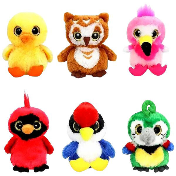 Іграшка м'яка "Cutekins", 13 см, в асортименті, Cutekins - № 5 Іграшка м'яка "Cutekins", 13 см, в асортименті, Cutekins - № 5