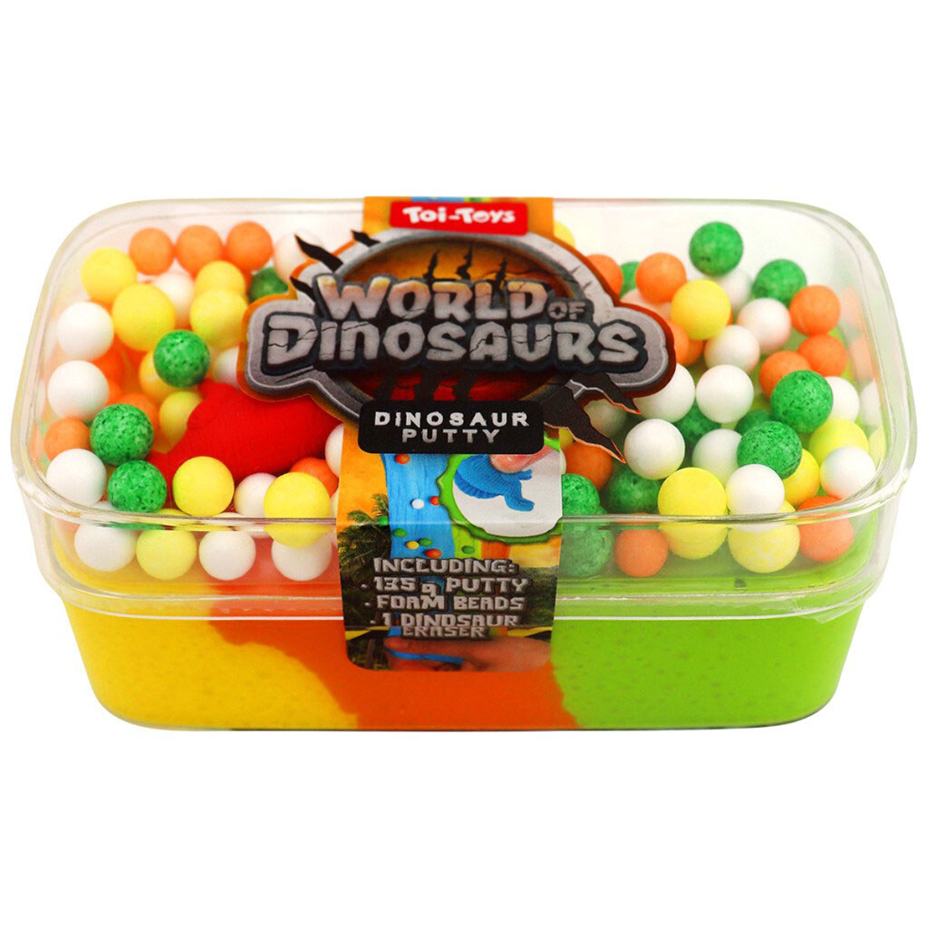 Игрушка-слайм с фигуркой "Динозавр", Toi-Toys - № 1 Игрушка-слайм с фигуркой "Динозавр", Toi-Toys - № 1